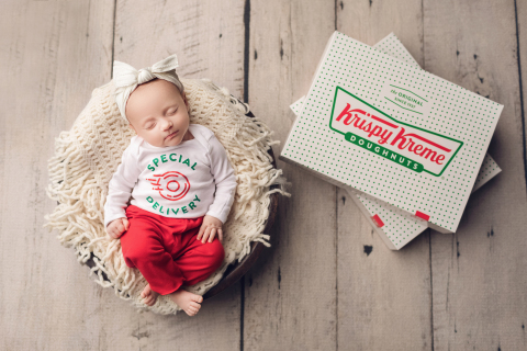Krispy Kreme Will Celebrate Saturday with Special Deliveries of Free Dozens to Parents and Hospital Staff Who Deliver Leap Day Babies (Photo: Business Wire)