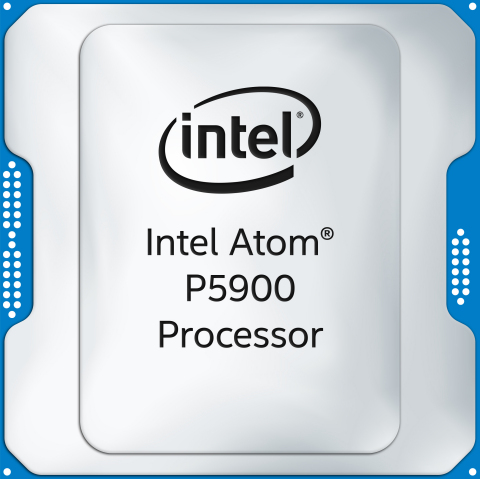 Intel Atom® P5900 Processor, Intel’s first 10nm datacenter processor (Credit: Walden Kirsch/ Intel Corporation)
