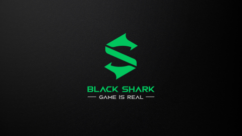 Black Shark's new logo and corporate slogan "Game is Real".