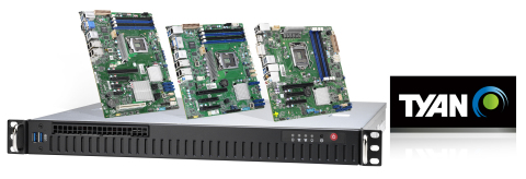 TYAN's Tempest EX motherboards to address data analytics in mixed-criticality environments with compact size, scalability, and ease of deployment. (Photo: Business Wire)
