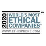 エシスフィア、2020年の世界で最も倫理的な企業を発表