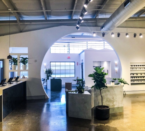 “Working with CS Hudson has helped to make this expansion process as seamless as possible,” stated Brandon Pollock, CEO and a co-founder of Theory Wellness. (Photo: Business Wire)