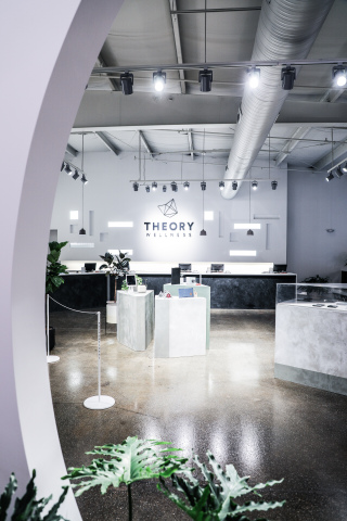 CS Hudson brings Theory Wellness flagship store to life. (Photo: Business Wire)