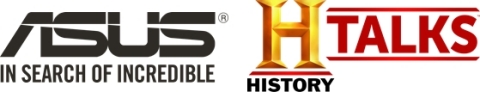 ASUS is the exclusive technology partner for HISTORYTalks: Leadership & Legacy. (Graphic: Business Wire)