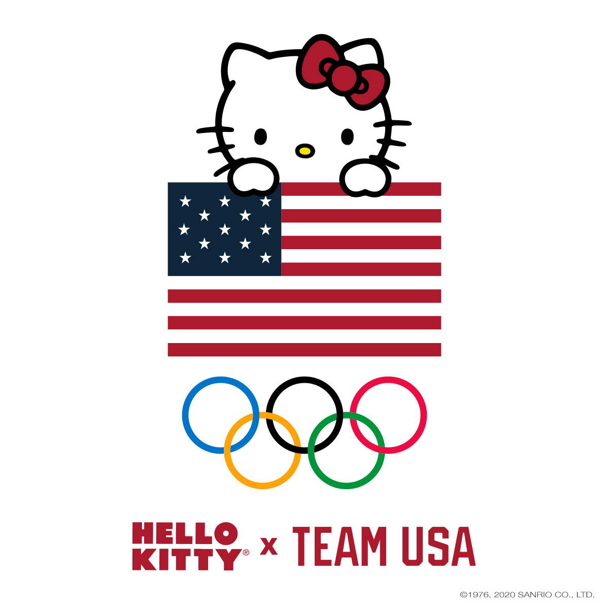 Sanrio And Team Usa Partner For Olympic And Paralympic Games Tokyo Business Wire