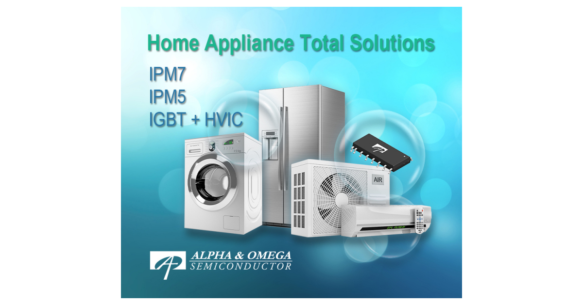 Alpha and Omega Semiconductor Unveils a New Series of Intelligent