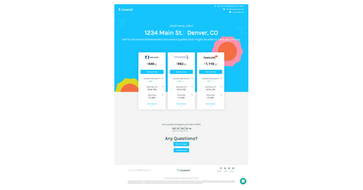 Radian Invests in Covered Insurance Solutions Business Wire