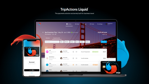TripActions Liquid is the first-of-its-kind, end-to-end global corporate travel management + payments solution (Photo: TripActions)