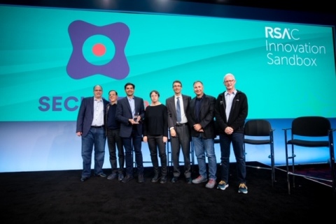 SECURITI.ai Named “Most Innovative Startup” at RSA Conference Innovation Sandbox Contest 2020 (Photo: Business Wire)