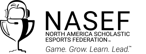 North America Scholastic Esports Federation Logo
