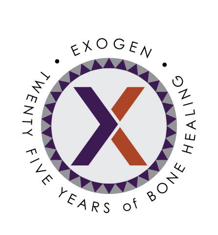 original EXOGEN 25 Years of Bone Healing (Photo: Business Wire)