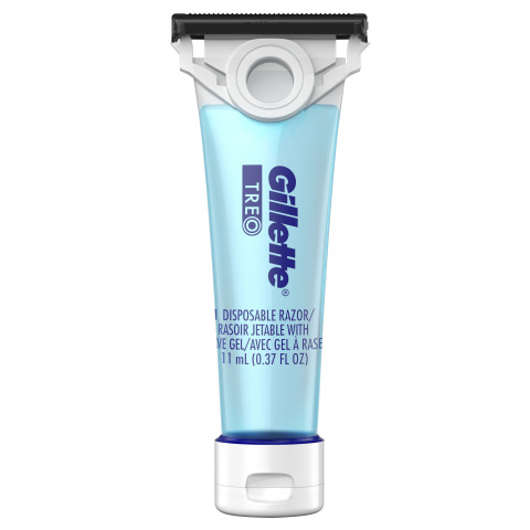 Gillette TREO (Photo: Business Wire)