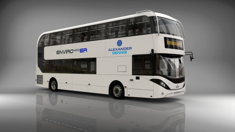 BAE Systems will power up to 600 buses in Ireland with emission reducing electric propulsion systems. (Photo: BAE Systems)