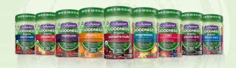 vitafusion™ GOODNESS™ Supplements, “Good for You & Good for the Earth” (Photo: Business Wire)