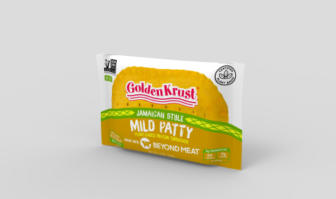Golden Krust Plant-Based Mild made with Beyond Meat Individual - available to ship on June 1, 2020. (Photo: Business Wire)