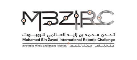 Mohamed Bin Zayed International Robotics Challenge Logo
