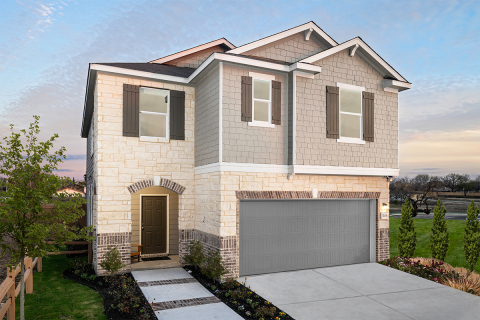 New KB homes now available in San Antonio. (Photo: Business Wire)