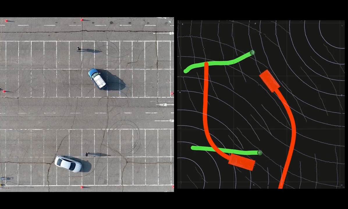 The Seoul Robotics Level 5 Control Tower solution, powered by Velodyne Lidar, enables safe and efficient automation of the logistics yard, tracking vehicles and people. (Video: Seoul Robotics)