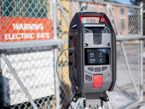 Blackline Safety is set to revolutionize gas detection with its new G7 EXO cloud-connected area gas monitoring product. Now available for pre-orders, G7 EXO solves key connectivity and battery life gaps suffered by existing solutions. (Photo: Business Wire)