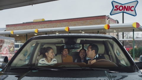 SONIC Drive-In Puts Guests in the Driver’s Seat with New Advertising Campaign. (Photo: Business Wire)