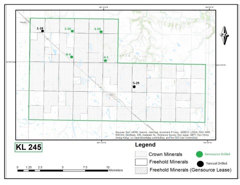Figure 2: Vanguard Area Drilling Locations (Photo: Business Wire)
