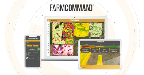 FarmCommand offers an enhanced in-cab experience, faster performance and a simplified user interface. (Photo: Business Wire)