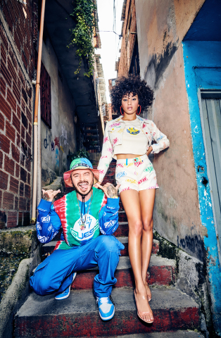 GUESS?, Inc. Announces the Return of Global Music Superstar J Balvin With Spring 2020 GUESS x J Balvin Colores Capsule Collection and Campaign  (Photo: Business Wire)