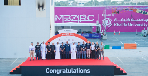 original Czech Technical-UPenn-NYU Team Wins Grand Challenge in US$5-Million MBZIRC2020 organized by Khalifa University (Photo: AETOSWire)