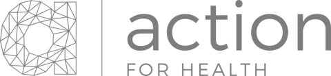 Action for Health Inc. Logo