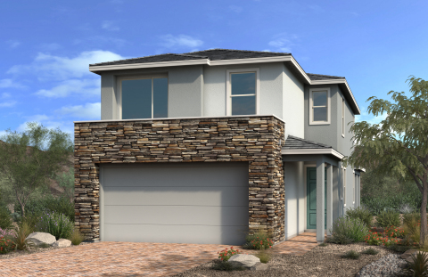 New KB homes now available in Las Vegas. (Photo: Business Wire)