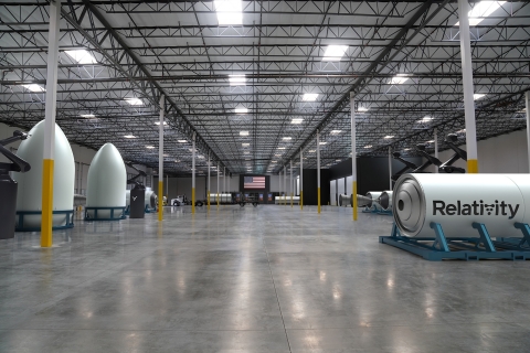Rendering of Relativity's autonomous rocket factory in Long Beach, CA. (Photo: Business Wire)