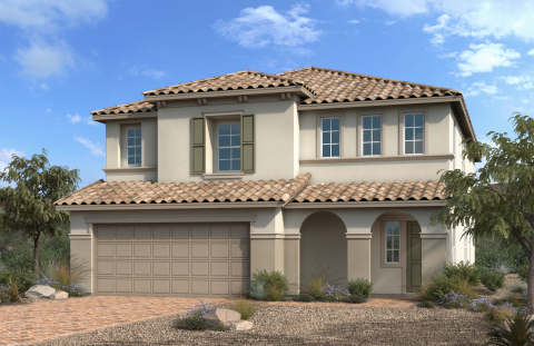 New KB homes now available in Las Vegas. (Photo: Business Wire)