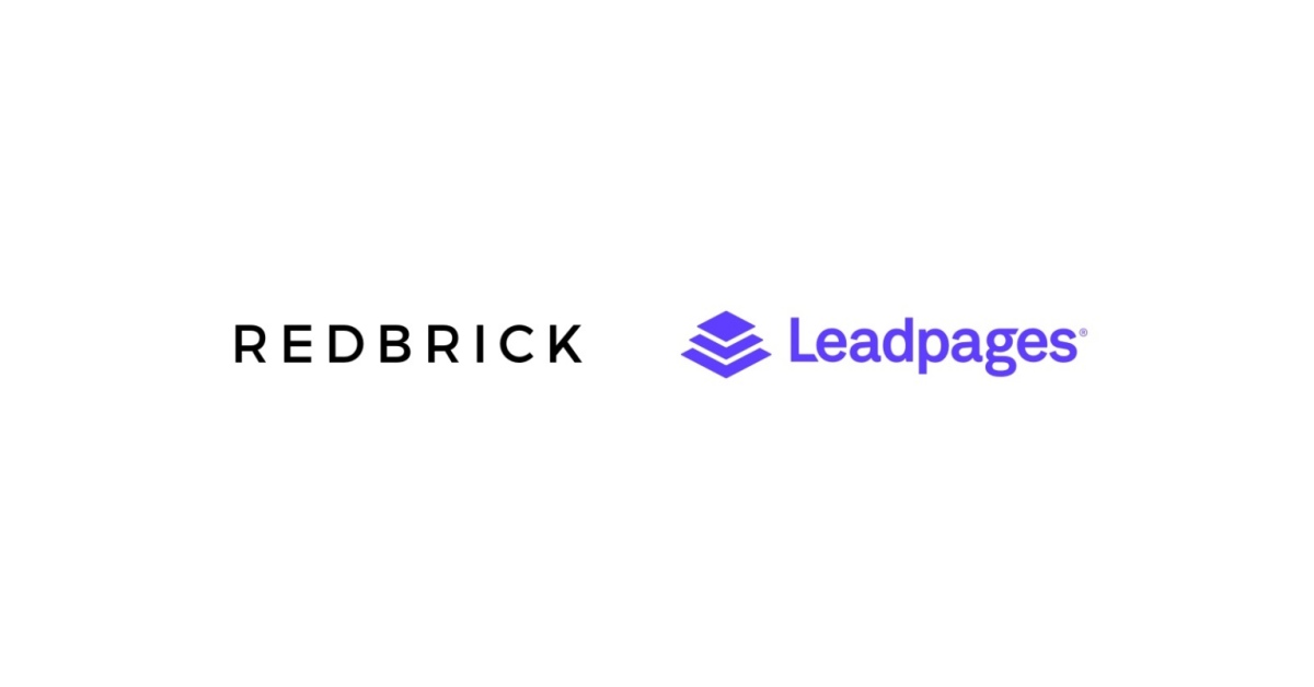 Leadpages Acquired By Redbrick A Leading Canadian Portfolio Of Digital Companies Business Wire