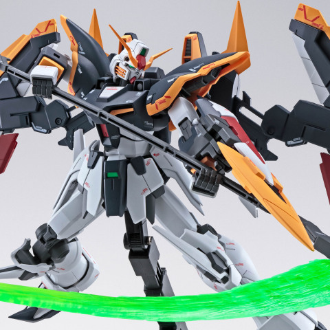 MG 1/100 GUNDAM DEATHSCYTHE EW (ROUSSETTE UNIT) (Photo: Business Wire)