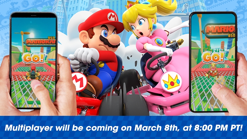 Mario Kart Tour - Mobile (iOS/Android) - Games - Nintendo