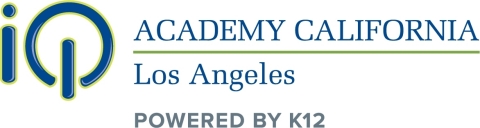 iQ Academy California – Los Angeles Logo