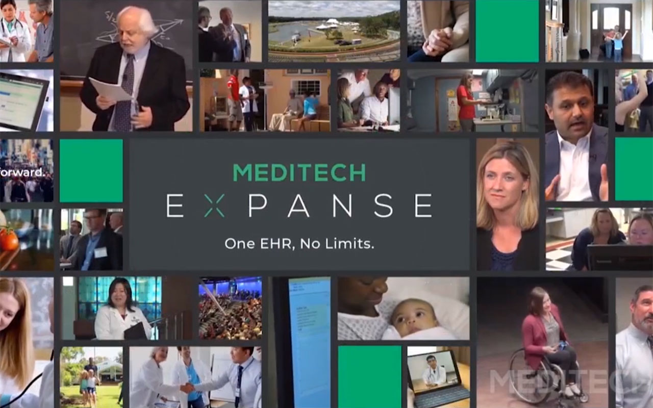 Watch this video to learn more about Expanse Patient Care, MEDITECH's intuitive, web-based software that empowers nurses and therapists to mobilize care delivery using the device best suited for the task at hand.