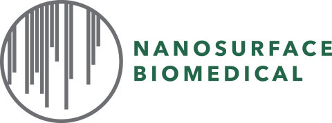 NanoSurface Biomedical Logo