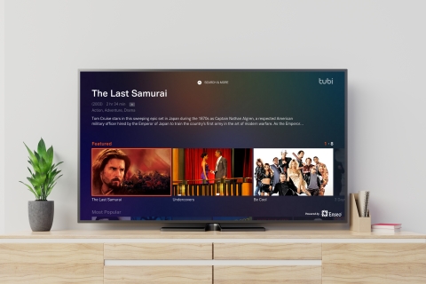 Tubi is now available to stream in over 30,000 hotel rooms nationwide. (Photo: Business Wire)
