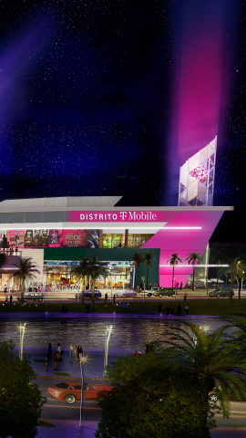 Introducing Distrito T-Mobile: Un-carrier Deepens Commitment to Puerto Rico with 10-Year Investment in New Entertainment Complex (Photo: Business Wire)