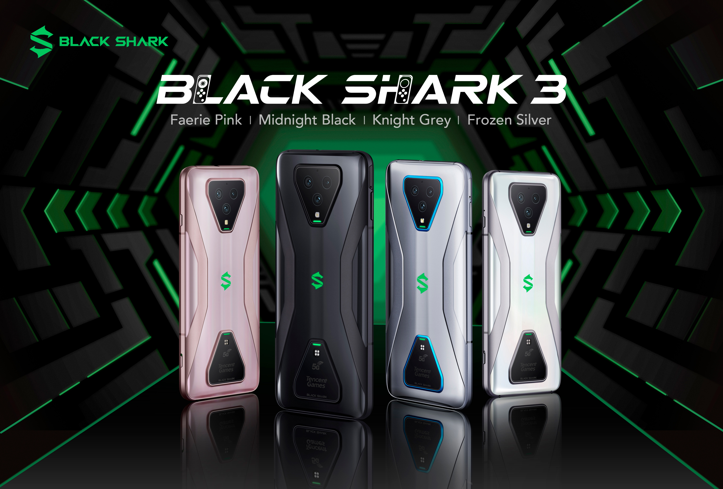 非常に良い ブラックシャーク3 blackshark3 スマートフォン本体