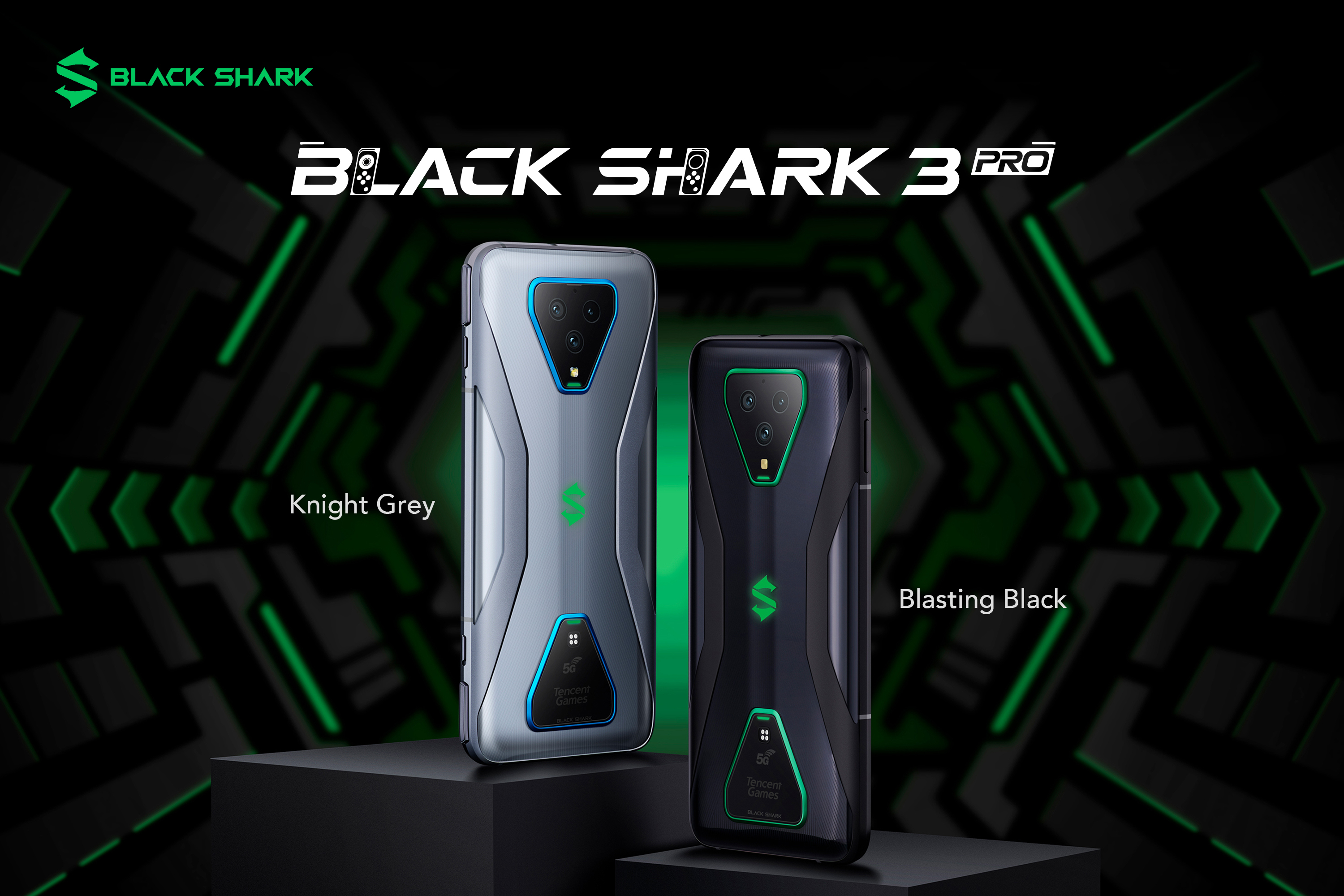 Black Shark Unveiled the World First 5G Gaming Smartphone Black Shark 3,  Black Shark 3 Pro, and Black Shark Bluetooth Earphones 2