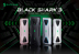 Black Shark presenta el primer teléfono inteligente 5G para juegos en el mundo, Black Shark 3 y Black Shark 3 Pro, y los auriculares Black Shark Bluetooth Earphones 2