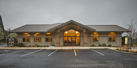 Location of Oregon Pacific Bank's Medford branch at 3250 Hillcrest Park Drive, Suite 100 (Photo: Business Wire)