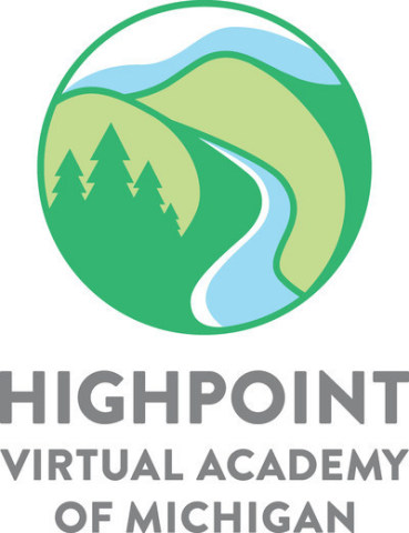 Highpoint Virtual Academy of Michigan (HVAM) Logo