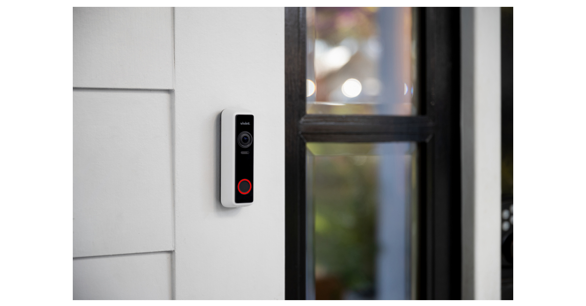 Vivint Smart Home Helps Protect Packages with New Vivint Doorbell