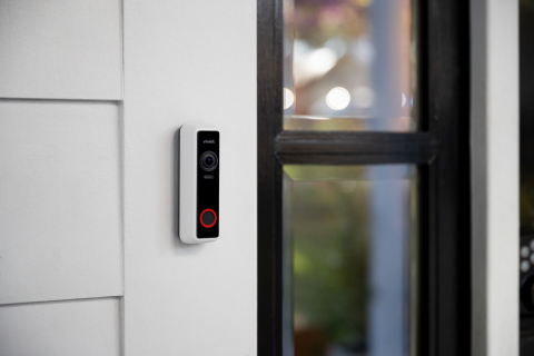 With more than a million packages stolen or that go missing from porches every day, the new Vivint Doorbell Camera Pro provides homeowners with peace of mind by helping to prevent crime before it happens. (Photo: Business Wire)