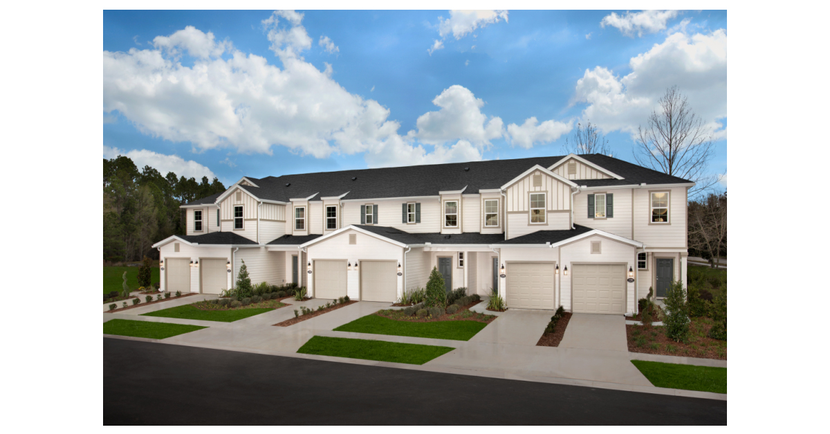 KB Home Announces the Grand Opening of Three New Townhome Communities