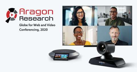 Lifesize was selected as a “Leader” in the Aragon Research Globe for Web and Video Conferencing, 2020 (Photo: Business Wire)