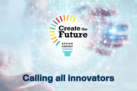 Mouser Electronics is proud to be a principal sponsor of the 18th Create the Future Design Contest, a challenge to engineers and students around the world to create the next great thing. (Graphic: Business Wire)